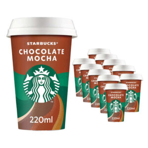 Starbucks Chocolate Mocha Coffee 10x220ml