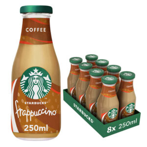 Starbucks Frappuccino Coffee Drink 8x250ml