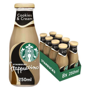 Starbucks Frappuccino Cookies Cream 8x250ml