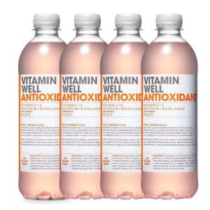 فيتامين ويل مشروب صحي مضاد للأكسدة بنكهة الخوخ