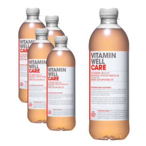 فيتامين ويل كير مشروب الغريب فروت الأحمر