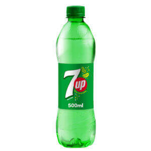 7UP Small Bottle 500ml
