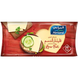 Almarai Cheese Slices Low Fat 400g