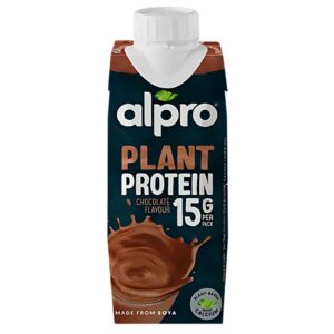 ألبرو حليب الصويا عالي البروتين بالشوكولاتة