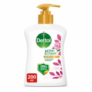 Dettol Activ-Botany Antibacterial Liquid Handwash Rosewater & Hibiscus Fragrance
