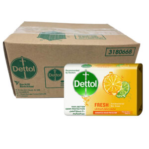 Dettol Fresh Antibacterial Bar Soap