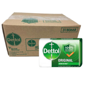 Dettol Original Antibacterial Bar Soap