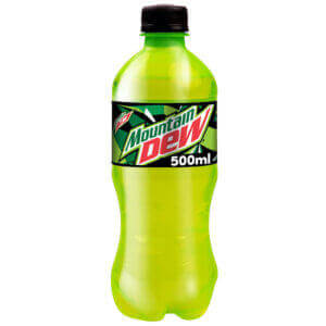Dew Small Bottle Mountain 500ml