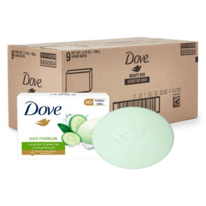Dove Cool Moisture Cucumber Bar Soap