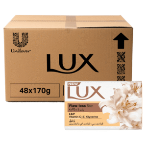 Lux Flaw-less Skin Lily Bar Soap