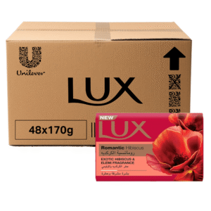 Lux Romantic Hibiscus Bar Soap