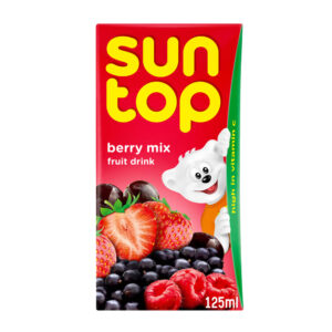 Suntop Berry Mix Juice 125ml