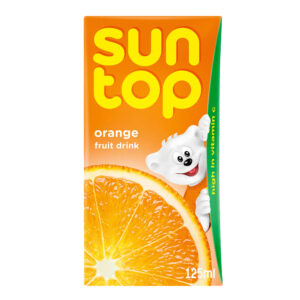 Suntop Orange Juice 125ml