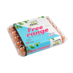 Bio Farm Freerange Brown Eggs 30pcs