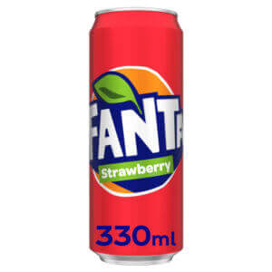 Fanta Strawberry Can 330ml