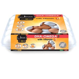 Jenan Omega 3 Eggs 30pcs