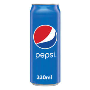 Pepsi Can soft drink 330ml