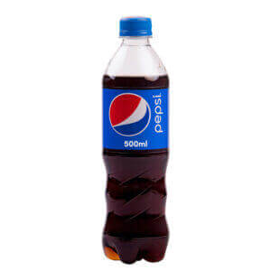 Pepsi plastic Small Bottle 500ml