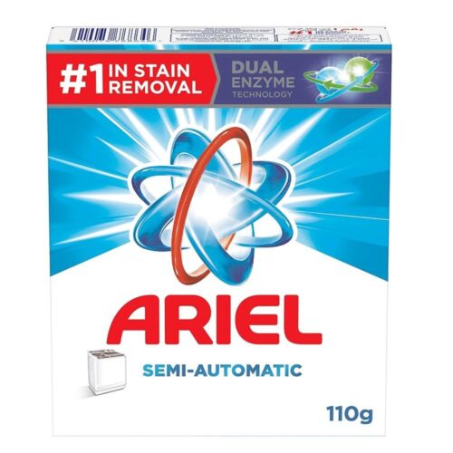 Ariel Laundry Detergent Original Semi-Auto 110g