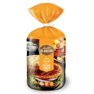 Al Areesh Jumbo Chicken Burger Value Pack 10x1kg