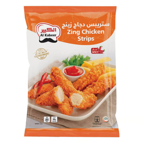 الكبير شرائح دجاج زنجر بنكهة سريراتشا الحارة