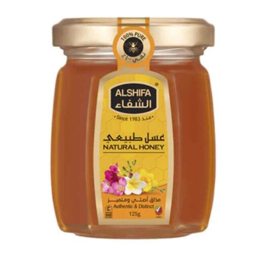 Al Shifa Natural Honey Small Jar 120g