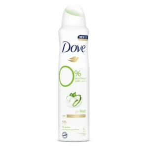 Dove Women Cucumber & Green Tea 0% Aluminium Antiperspirant