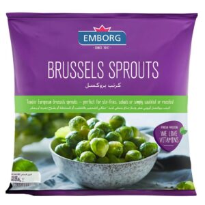 Emborg Frozen Brussels Sprouts 900g