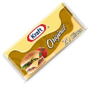 Kraft Original Sliced Cheese 400g