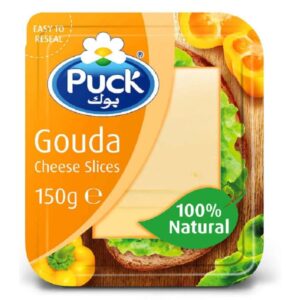 Puck Gouda Cheese Slices 150g