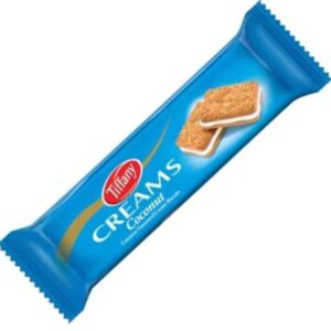 Tiffany Coconut Cream Biscuit 84g