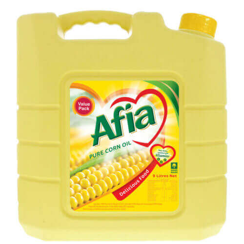 Afia Corn Oil 9ltr