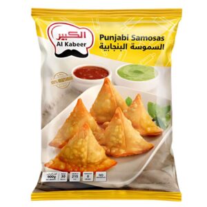 Al Kabeer Punjabi Samosa 900g pack