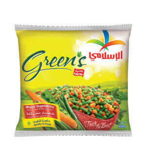 Al Islami Mixed Vegetable 400g