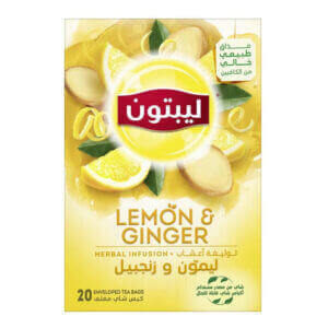 أكياس شاي ليبتون بالأعشاب