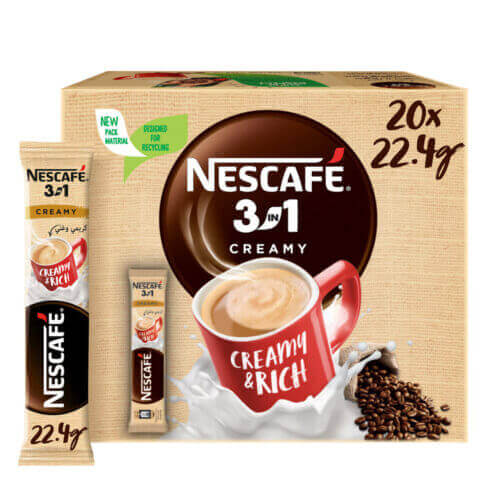Nescafe 3-in-1 Creamy Latte Buy Nescafe Creamy Latte Nescafe 3 in 1 Creamy White 3 in 1 Instant Coffee Nescafe creamy latte price