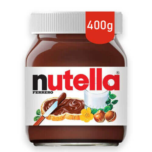 Nutella Hazelnut Spread with Cocoa Small Jar 400g
