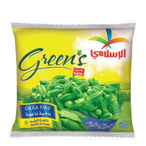 Al Islami Okra Fine Frozen 400g