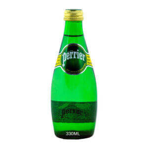Carbonated Mineral Water Perrier 330ml