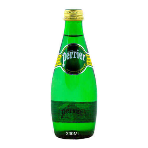 Carbonated Mineral Water Perrier 330ml
