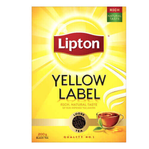 Lipton Yellow label Loose Tea Lipton Loose Tea Powder Lipton Yellow Label Tea Buy Lipton Yellow Label Tea Yellow Label Loose Tea