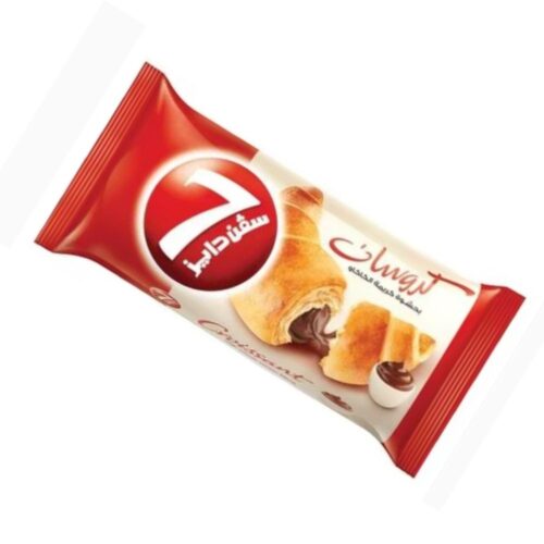 سفن دايز كرواسون بحشوة كريمة