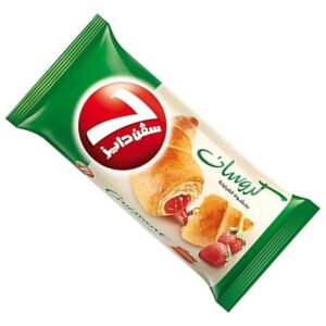 7 Days Croissant Strawberry 55g