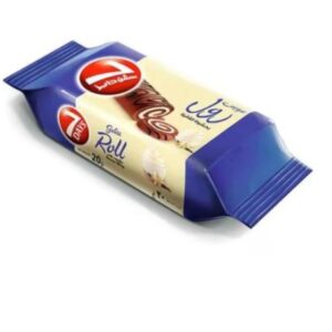 7 Days Swiss Roll Jumbo Vanilla 55g
