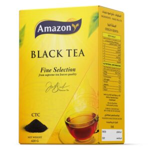 Amazon Black Tea CTC 420g