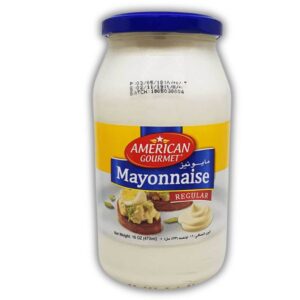 American Gourmet Mayonnaise Regular Glass 473ml