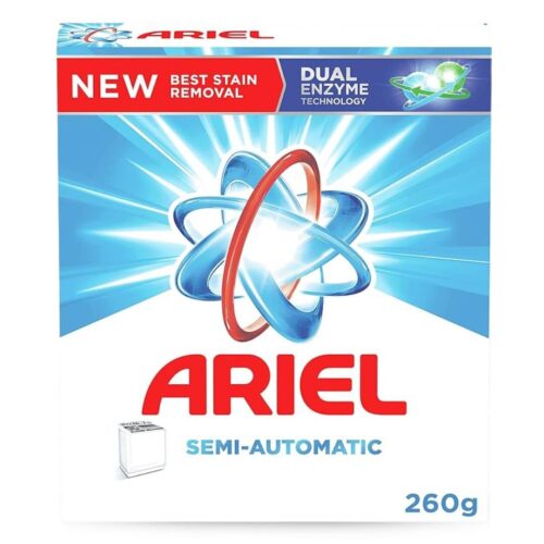 مسحوق غسيل آريال الأوتوماتيكي \ 260g