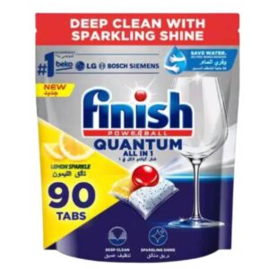 Finish Powerball Ultimate All-in-1 with Lemon Sparkle 90pcs