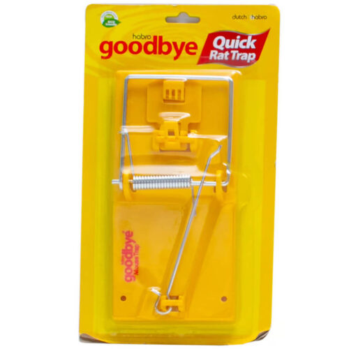 Goodbye Dutch and Habro Quick Rat Trap 500g