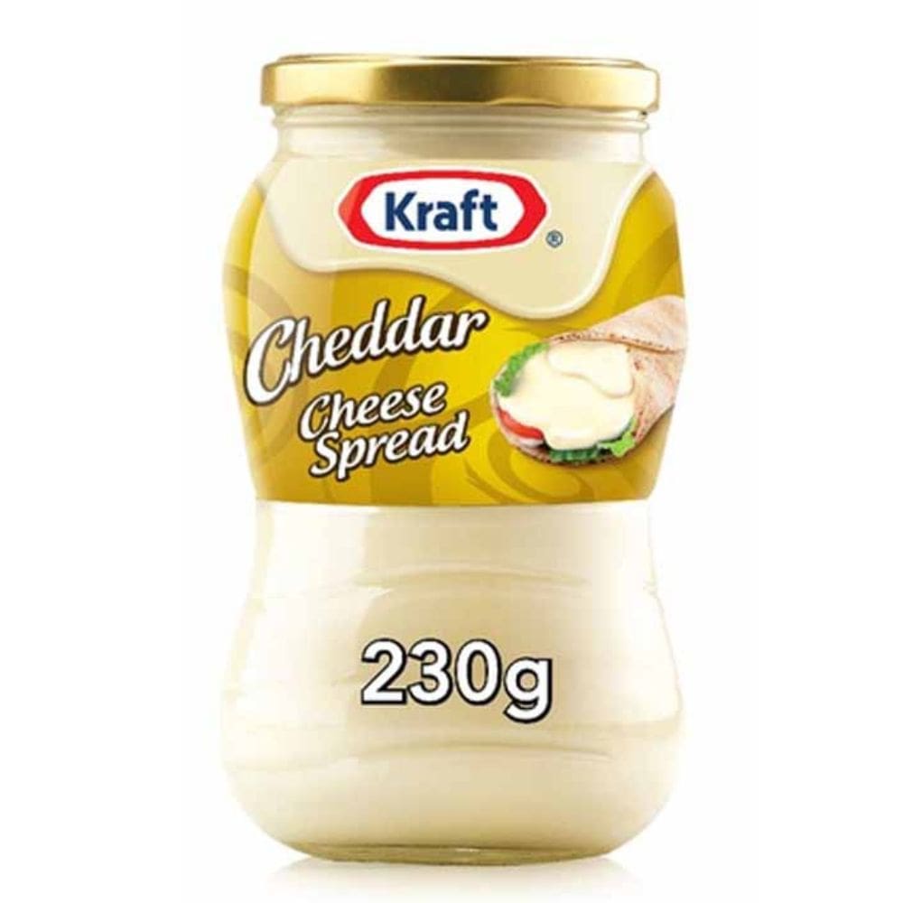 جبنة شيدر كرافت قابلة للدهن